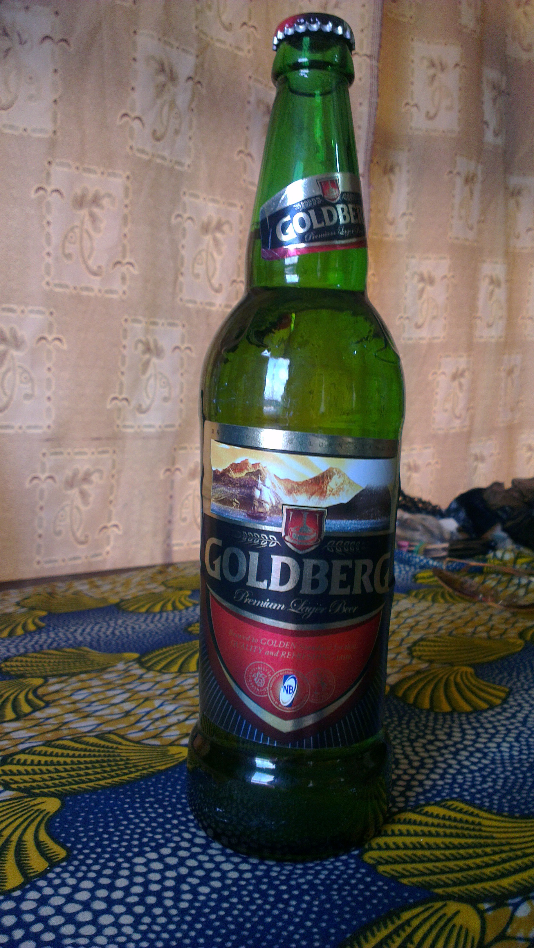 Goldberg Premium Lager Beer • RateBeer
