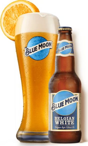 Blue Moon Belgian White Ale • RateBeer