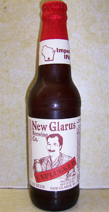 New Glarus Unplugged Imperial IPA • RateBeer