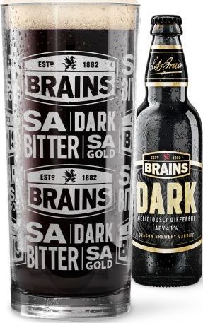 brains bottle beer dark ratebeer
