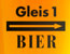 Gleis 1 Bier