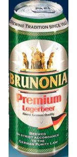 Brunonia Premium Lagerbeer