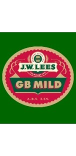 J.W. Lees Brewers Dark / GB Mild (Cask) • RateBeer