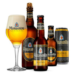 Monastere Biere Blonde