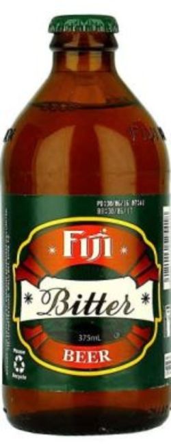 Fiji bitter beer