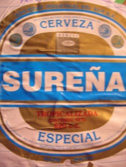 Sureña Cerveza Especial Tropicalizada