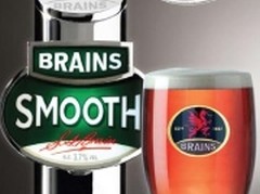 brains beer smooth