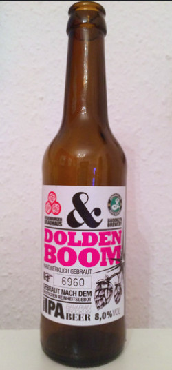 Riedenburger Brooklyner Dolden Boom Double Ipa