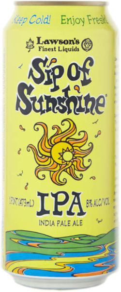 lil sip of sunshine beer