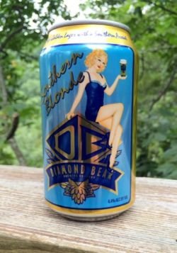 Diamond Bear Southern Blonde