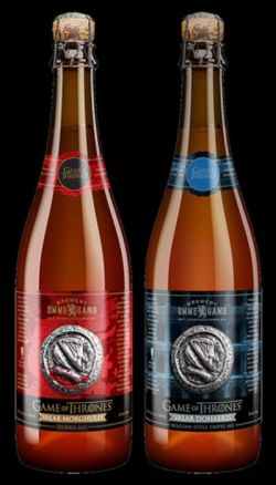 thrones game beer dohaeris ommegang valar