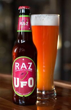 harpoon ufo wheat beer