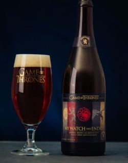 Ommegang Game Of Thrones My Watch Has Ended