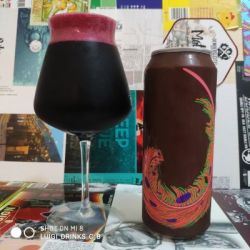 Omnipollo Bianca Blueberry Maple Chocolate Peanut Butter Pancake Lassi Gose