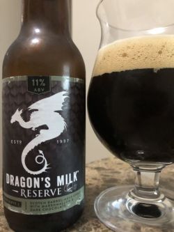 New Holland Dragon S Milk Reserve Scotch Barrel Aged With Marshmallow And Dark Chocolate