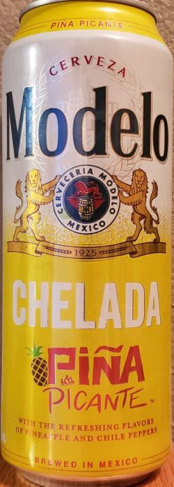 Modelo Chelada - Piña Picante