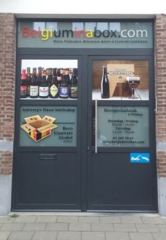 Belgiuminabox.com Webshop, Open Warehouse and Bottle Shop