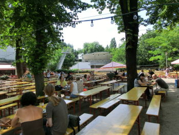 Prater Garten Prenzlauer Berg Berlin