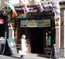 Green Man and French Horn