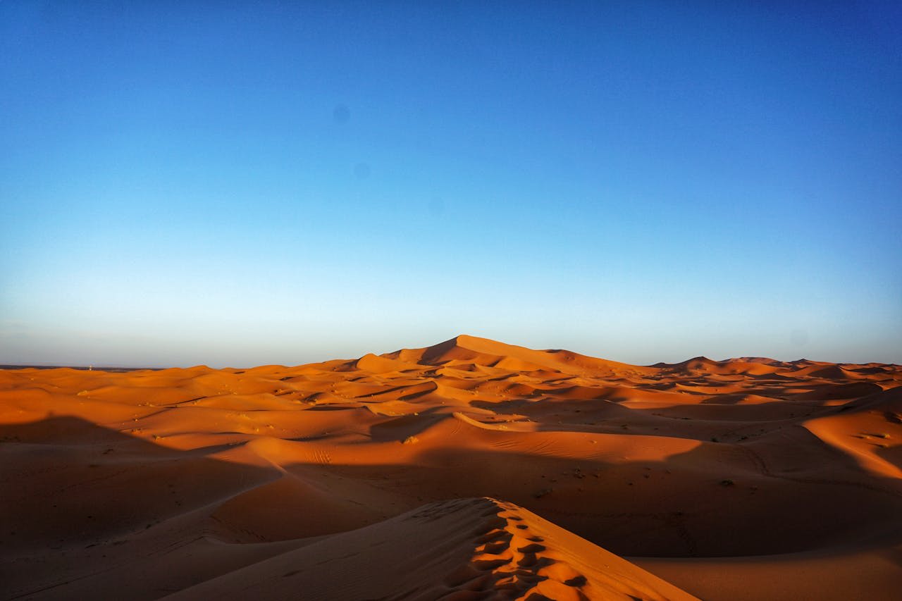 Erg Chebbi Dunes