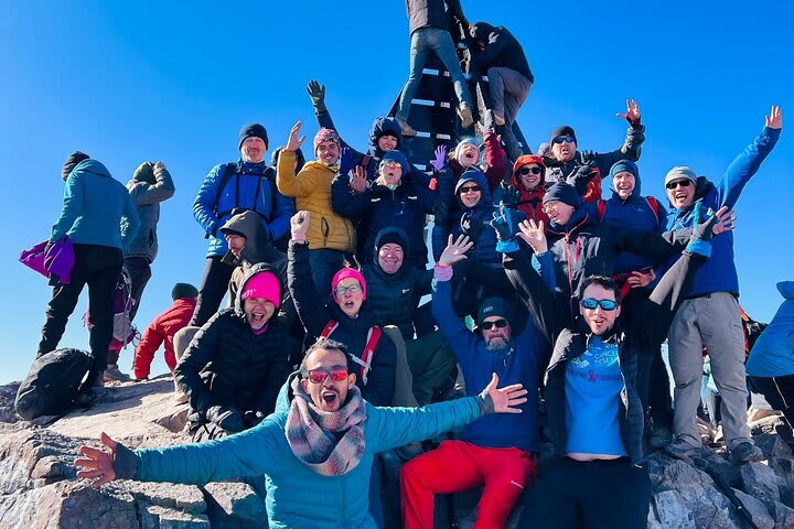 Mount Toubkal Trek