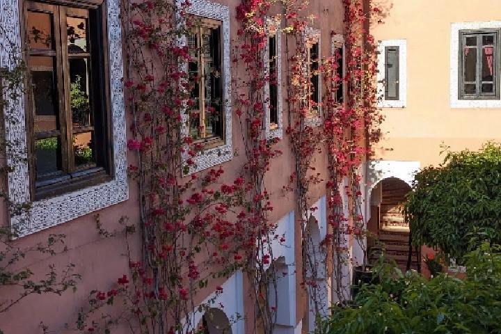 Between mountains and Waves