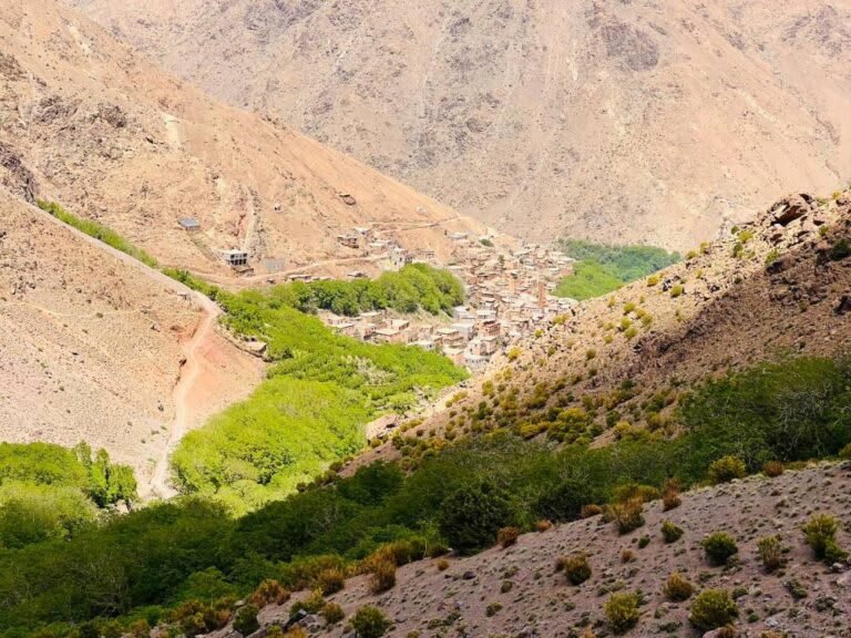 13-trek-Berber-villages-in-Moroccan-high-atlas-mountains-768x576