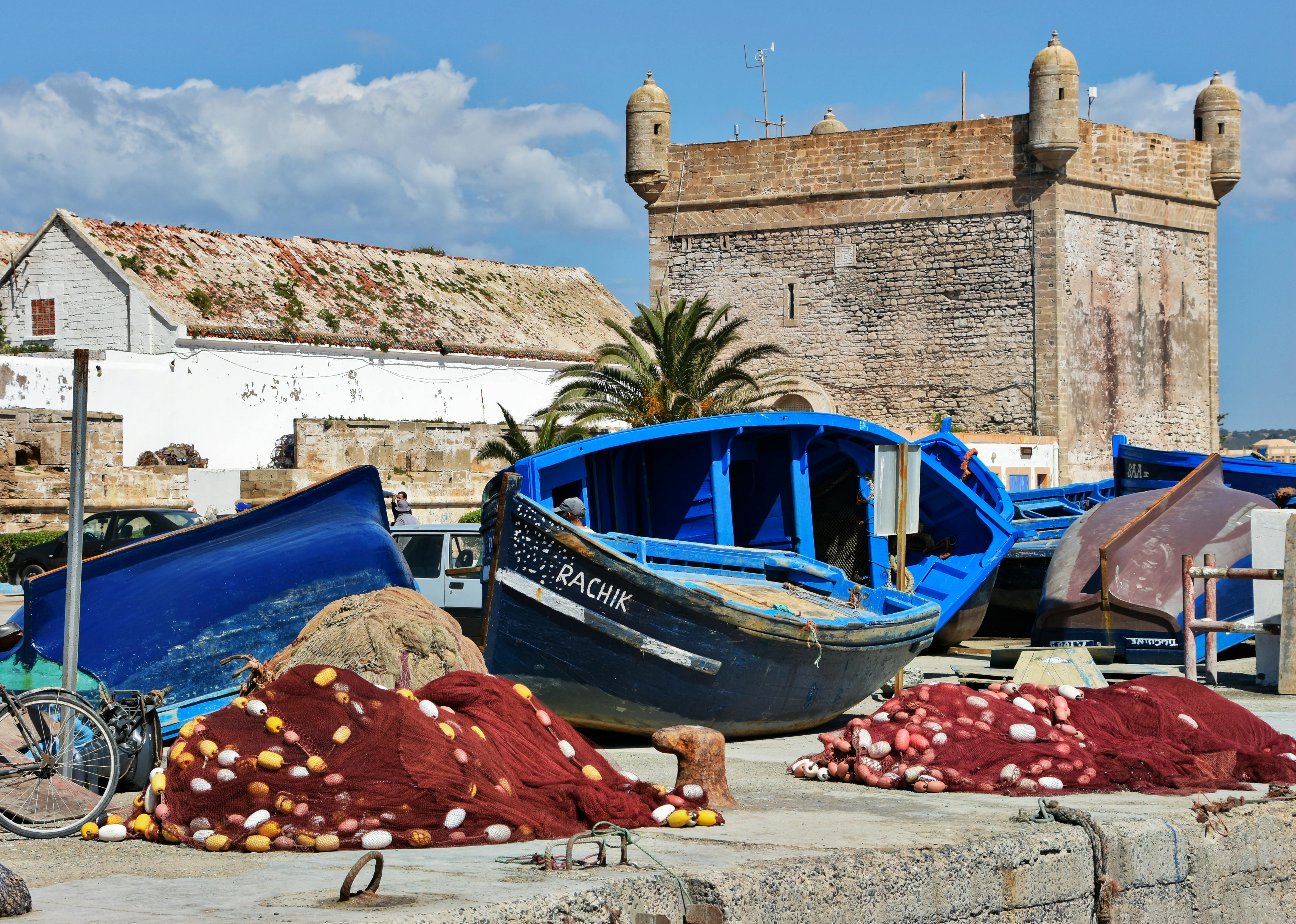 Essaouira: The Wind and the Soul