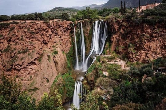 Ouzoud Waterfalls Day Trip