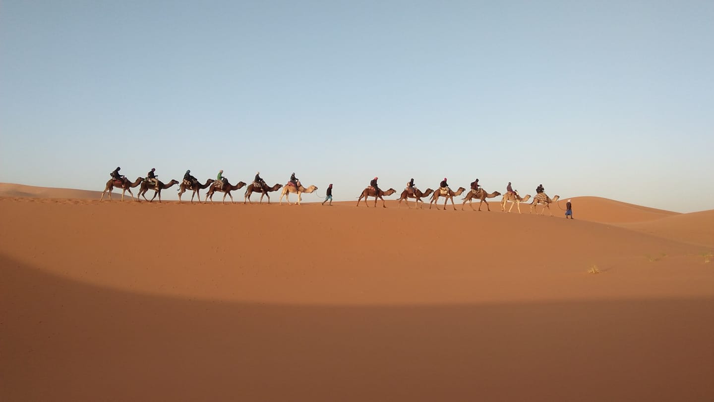 Community Engagement and School Trips in Morocco.