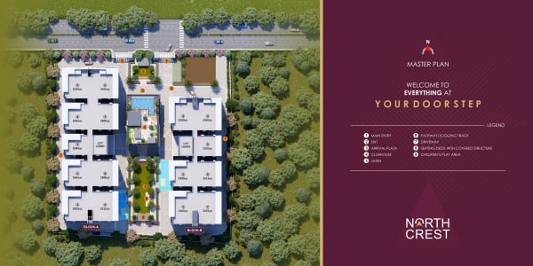 Master Plan Layout