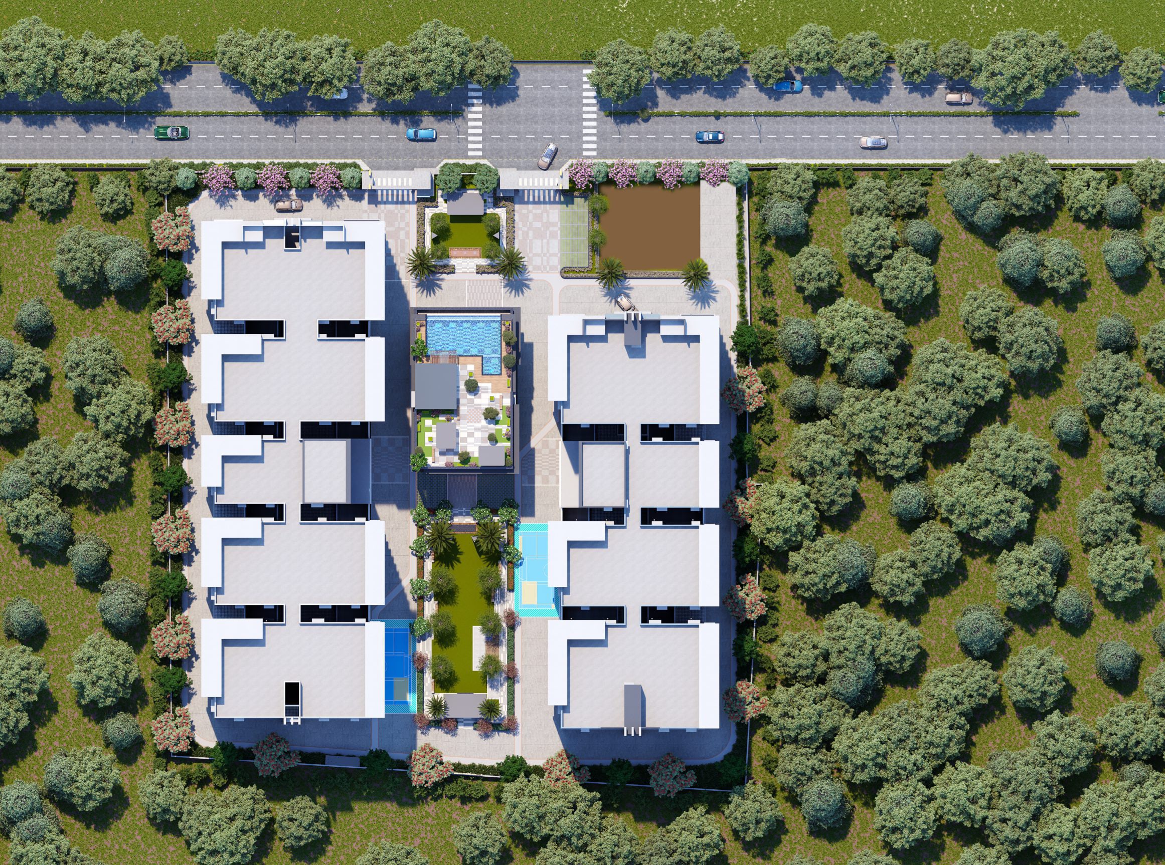 Terrace Infinity Sky Pool & Sunset Lounge Deck