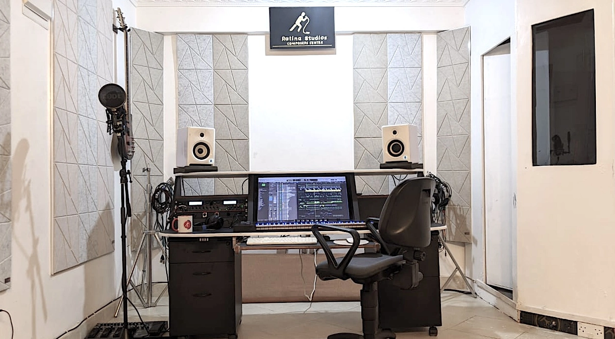 Music Production Studio, Audio production Studios, Ratina Studios Ruiru
