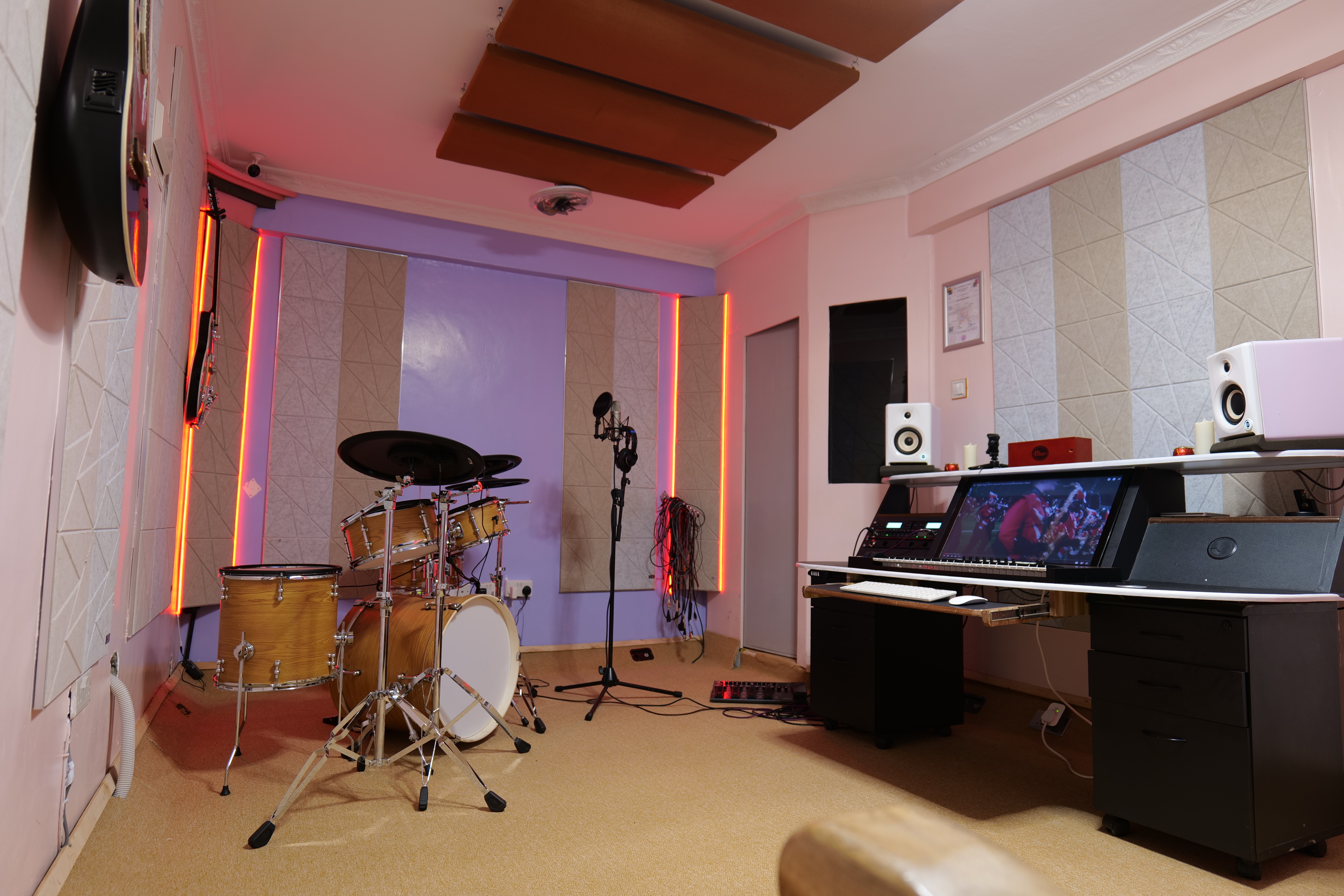 Music Production Studio, Audio production Studios, Ratina Studios Ruiru