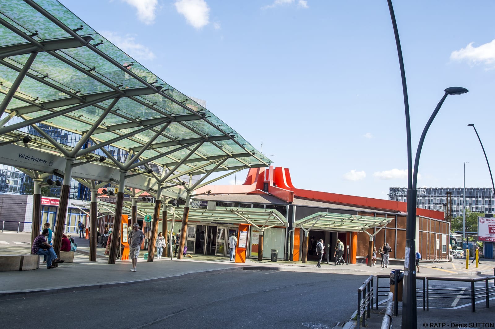 Val de Fontenay (RER) Bonjour RATP