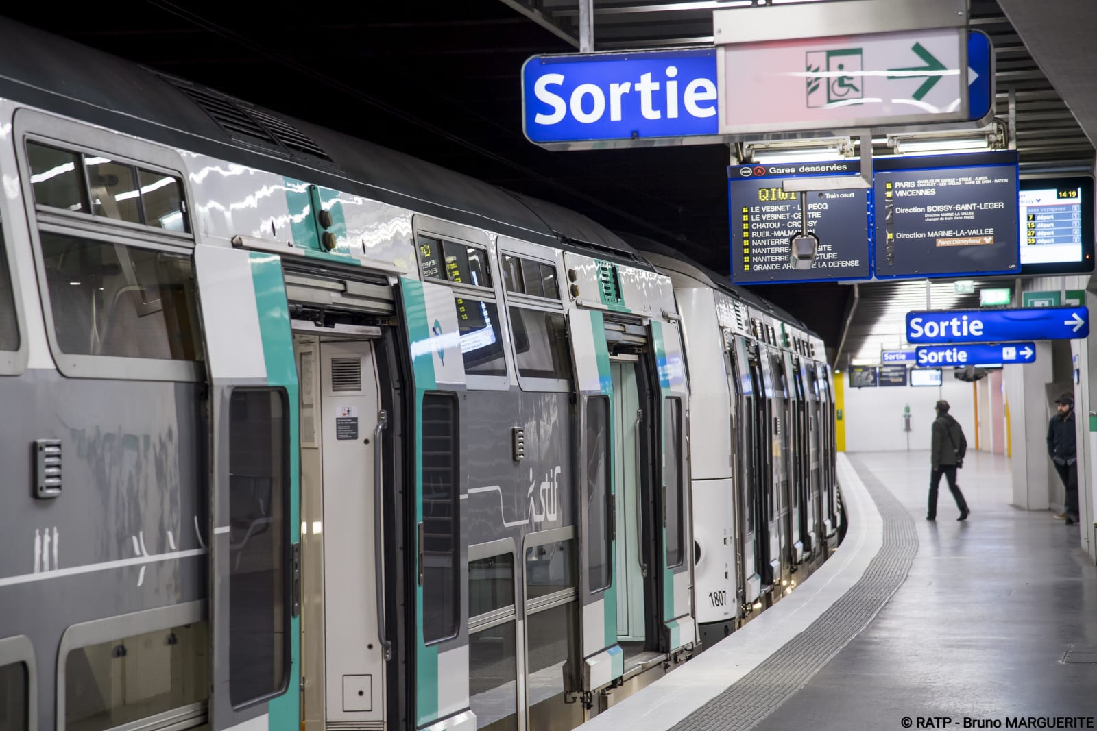 SaintGermainenLaye (RER) Bonjour RATP