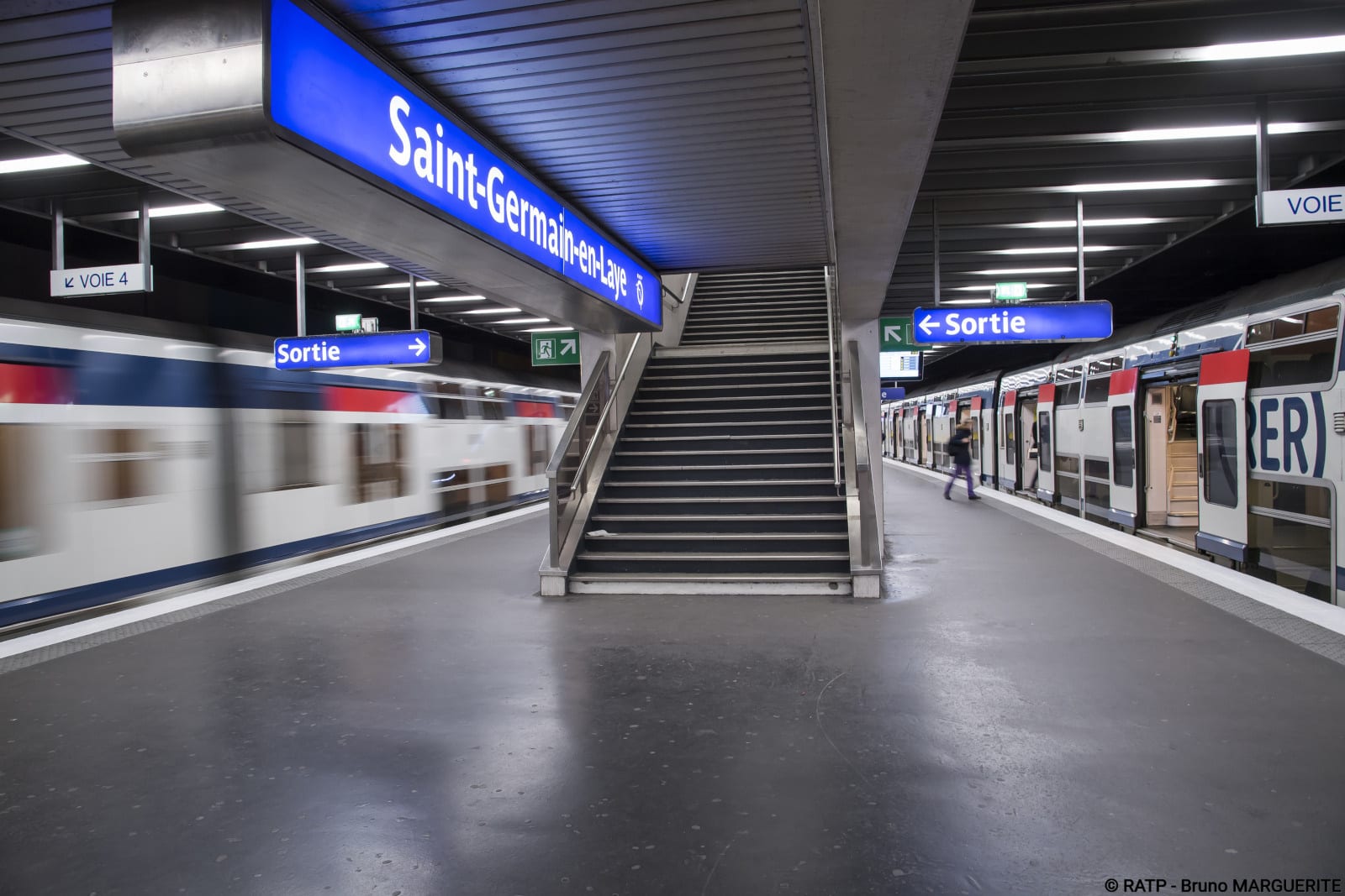 SaintGermainenLaye (RER) Bonjour RATP