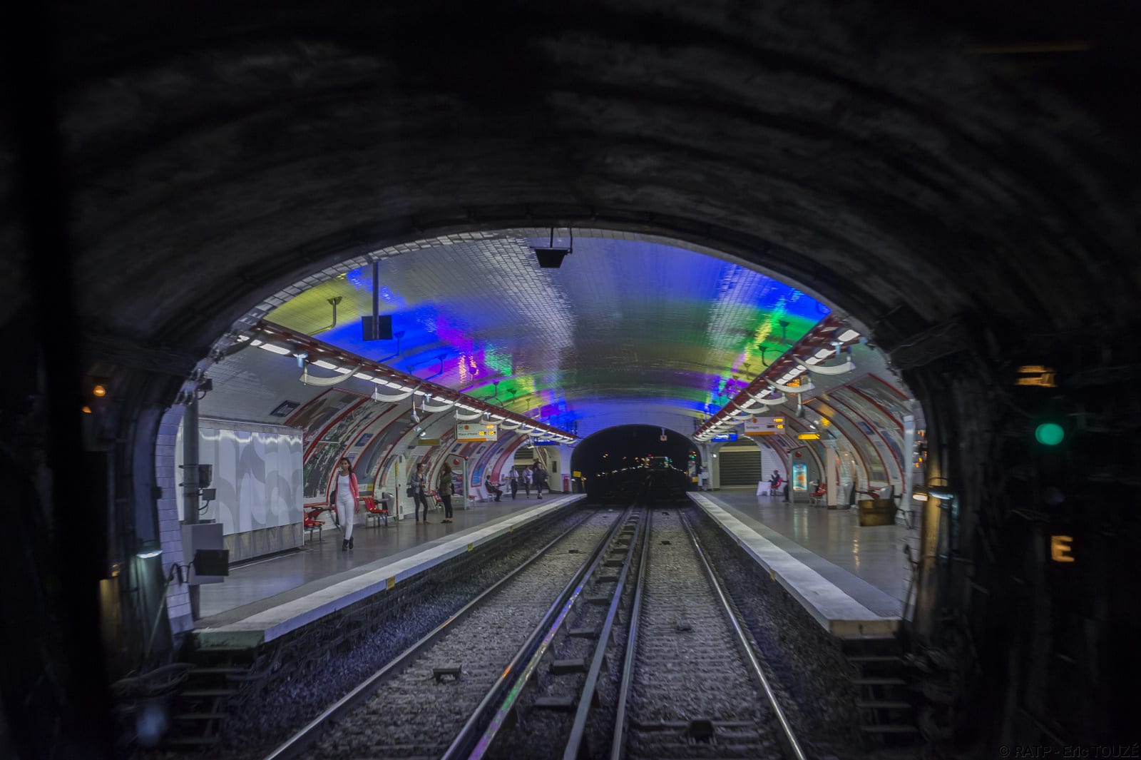 Métro Ourcq Bonjour RATP