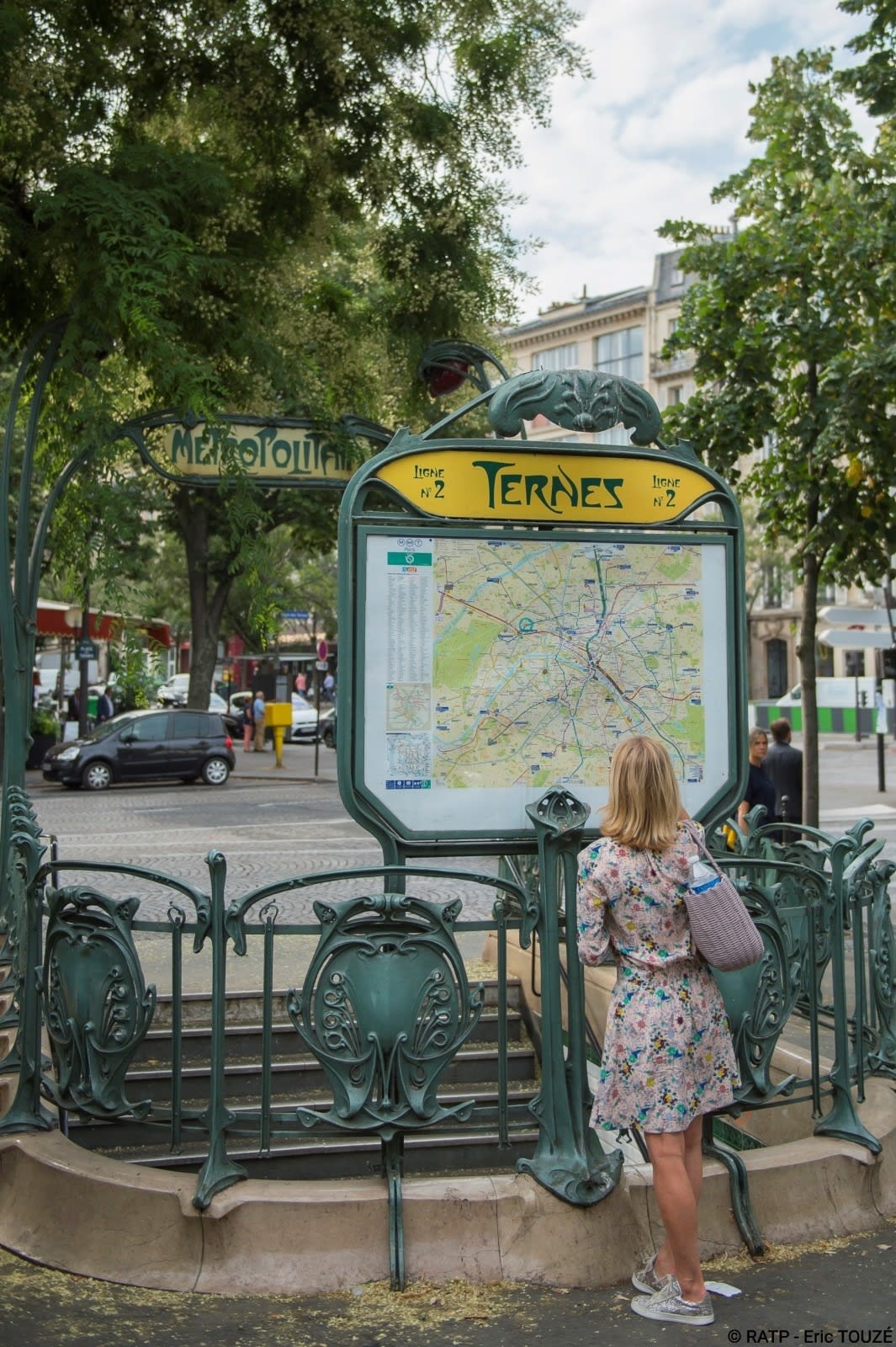 Métro Ternes Bonjour RATP