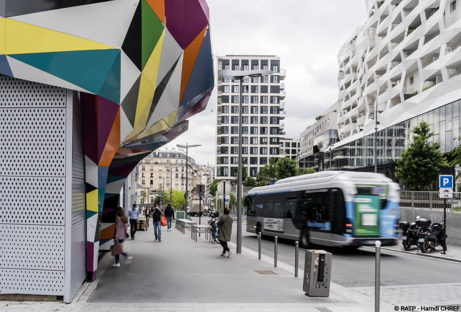 Métro Pont Bonjour RATP