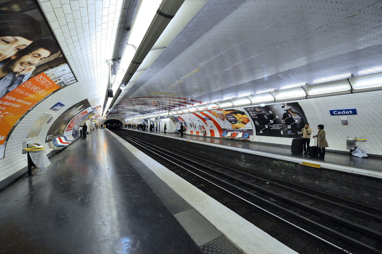 Métro Cadet Bonjour RATP
