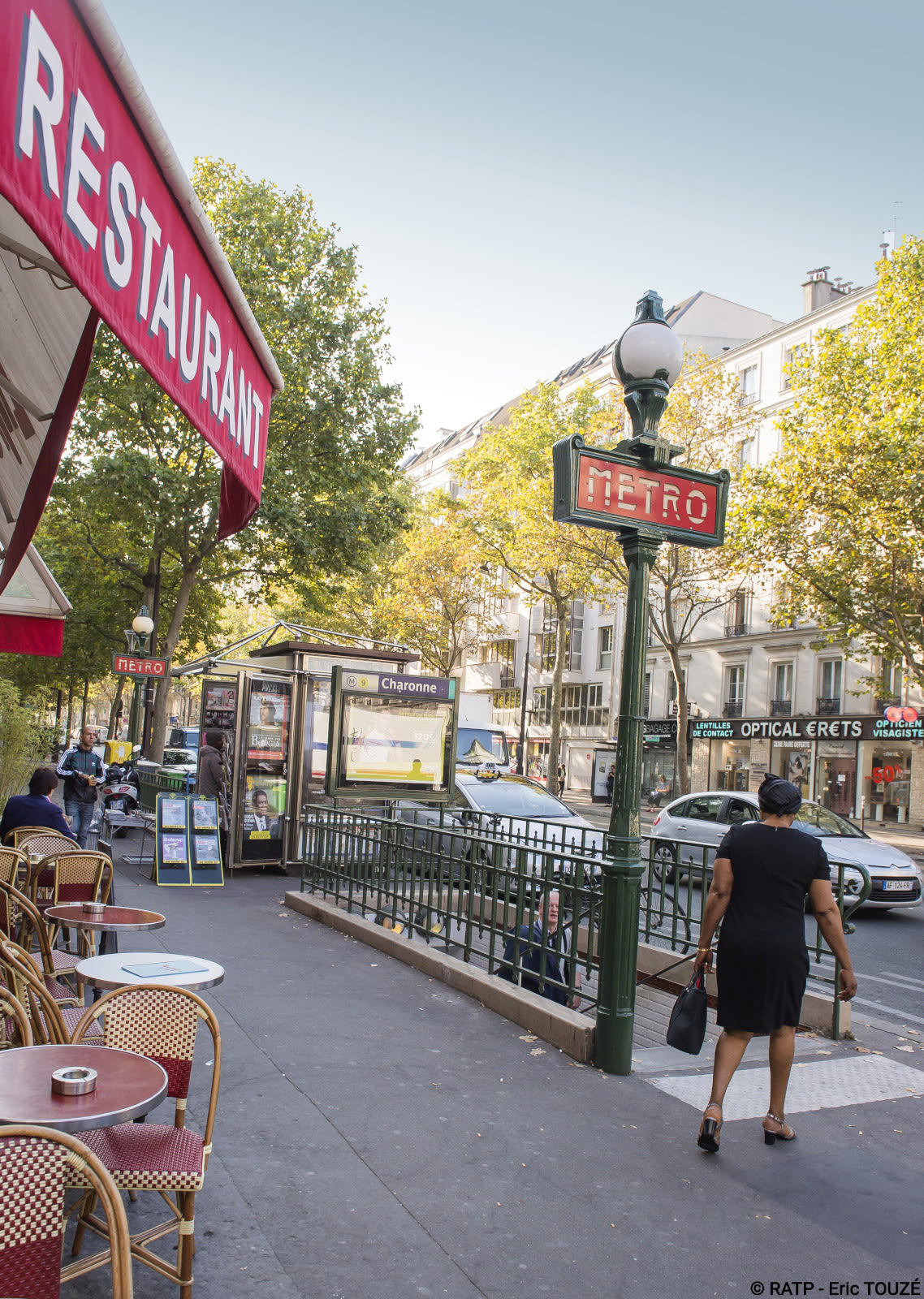 Métro Charonne Bonjour RATP