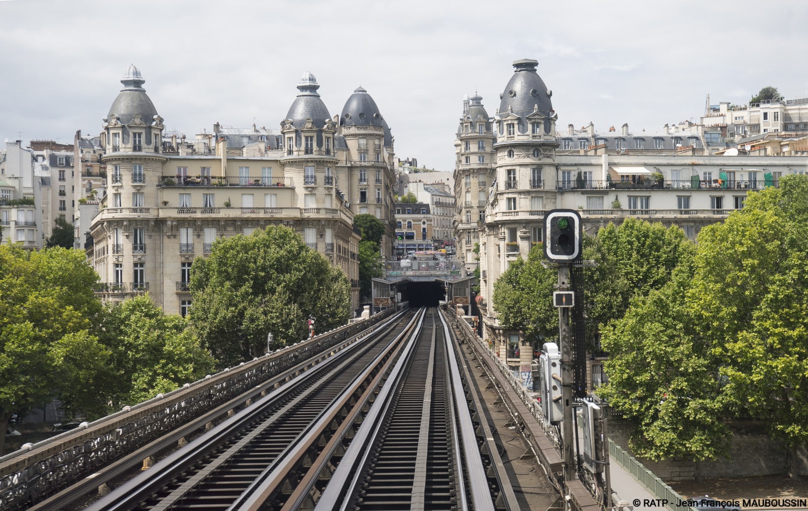 Métro Passy Bonjour RATP