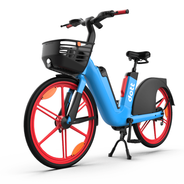 How to rent a self -service bike or scooter? - Drawing