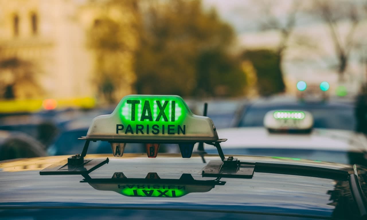taxi paris cdg orly