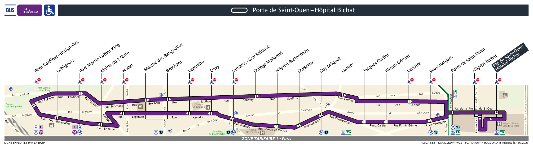 Horaires Bus de ville - MFCTG