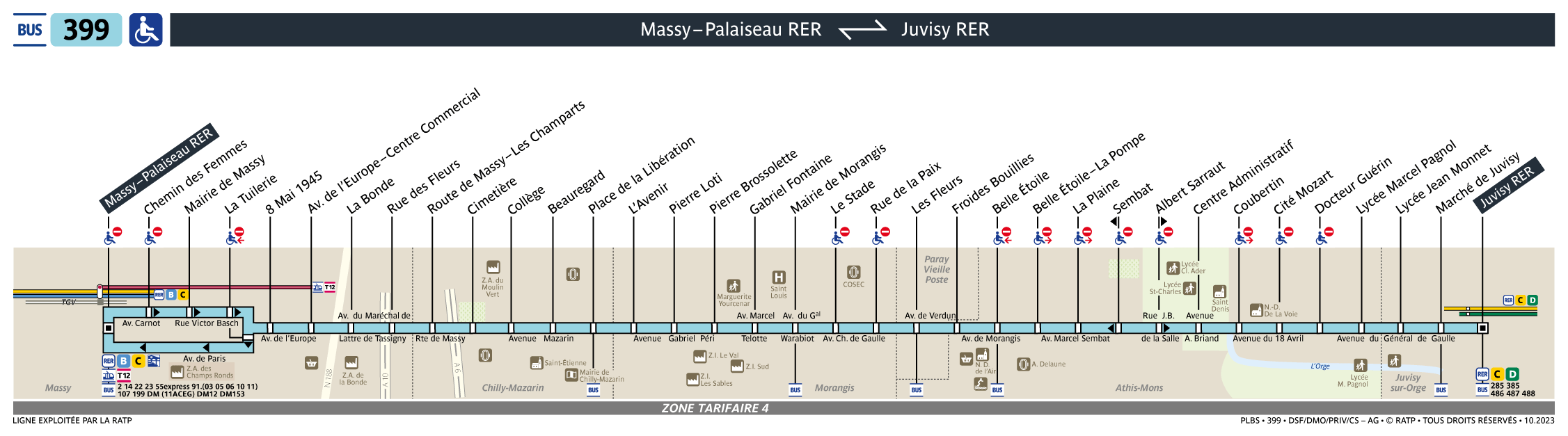 Lignes de bus RATP de 300 à 399 — Wikipédia