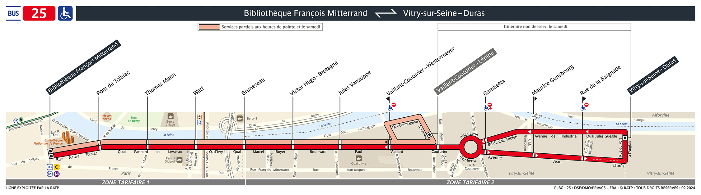 Bus Line 25 Map Stops And Real time Schedules Bonjour RATP bus-line-25-map-stops-and-real-time-schedules-bonjour-ratp