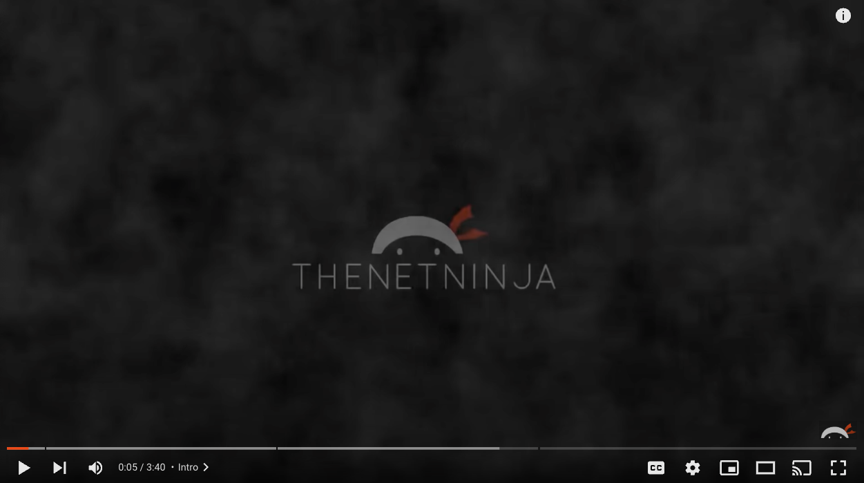 The Net Ninja