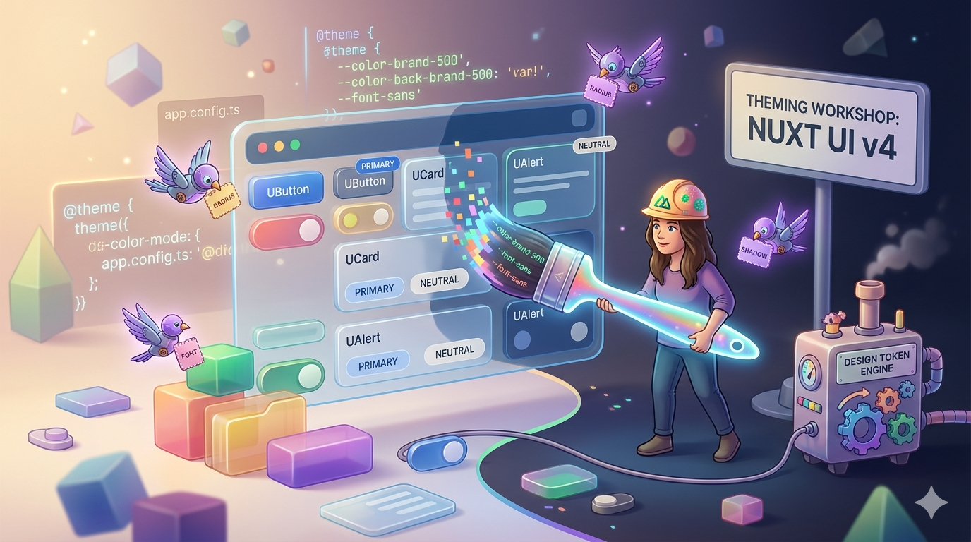 How to Build a Custom Theme in Nuxt UI v4